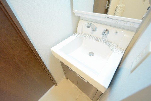 中銀目黒駅前マンシオン 洗面