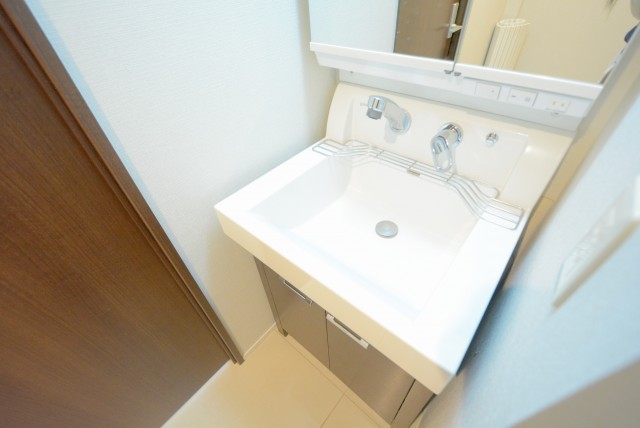 中銀目黒駅前マンシオン 洗面