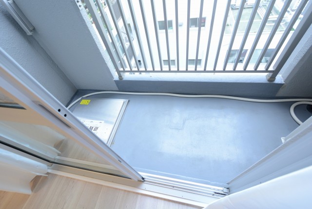 トーア早稲田マンション バルコニー