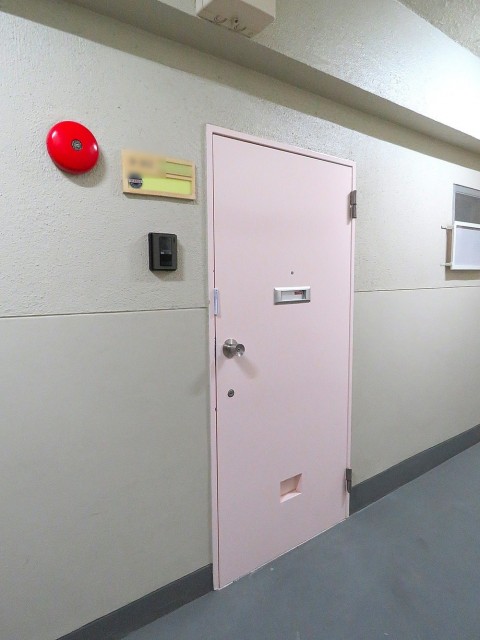 マンション駒場　玄関扉