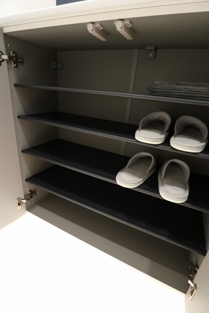 大森山リハイム 玄関