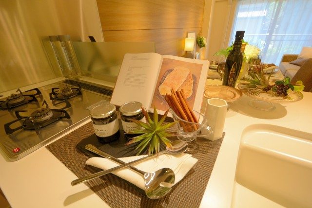 シャンボール白金 キッチン