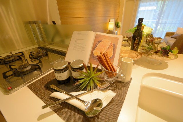 シャンボール白金 キッチン