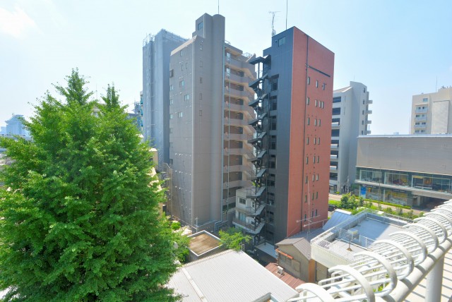 グリーンヒル小石川 バルコニー