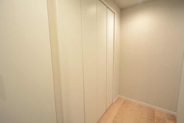 大森山王リハイム 玄関