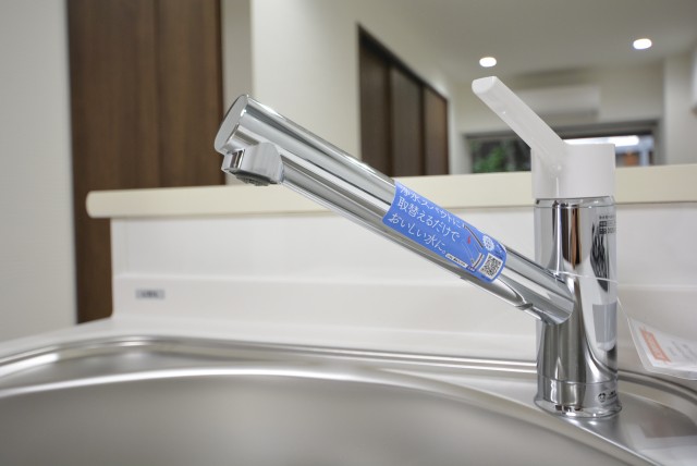 上馬マンション キッチン