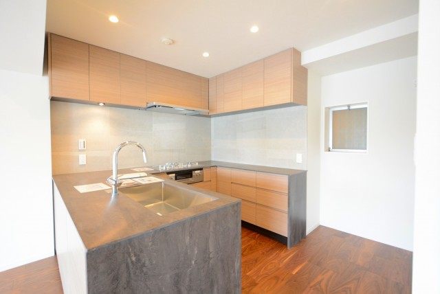 目黒が丘マンション キッチン