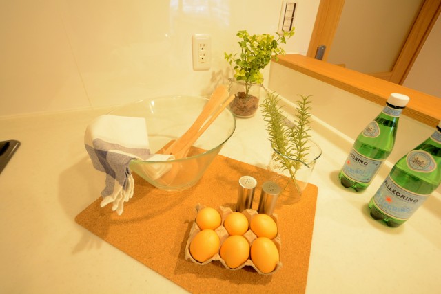 シーアイマンション駒場A棟 キッチン