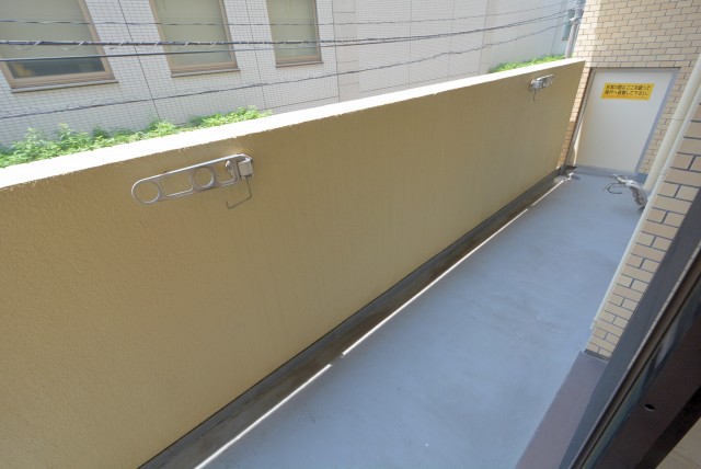 ライオンズマンション護国寺第３ バルコニー