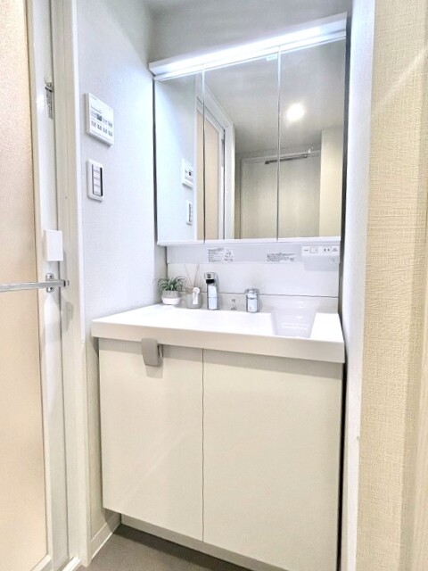 春日ビューハイツ 洗面室