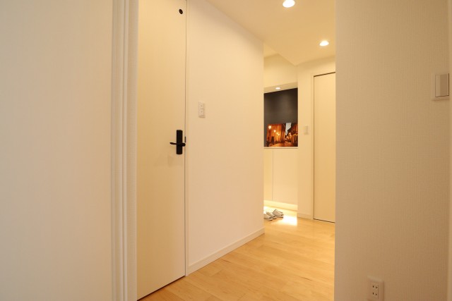 大森山リハイム 廊下