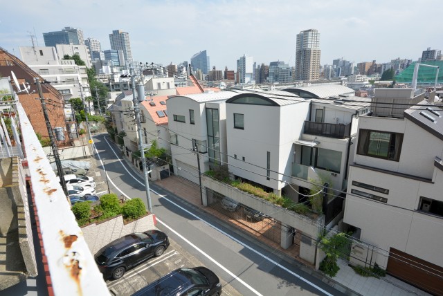 目黒が丘マンション 洋室_バルコニー