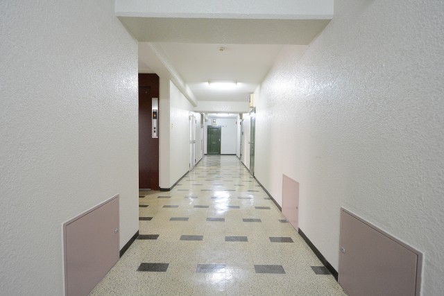 中銀小石川マンシオン 内廊下