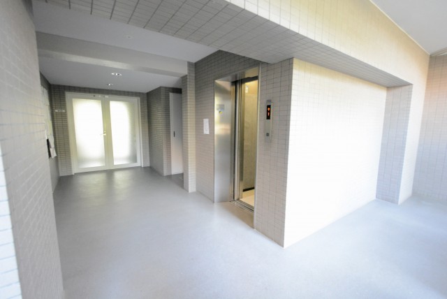 多摩川南パークハウス (17)外廊下