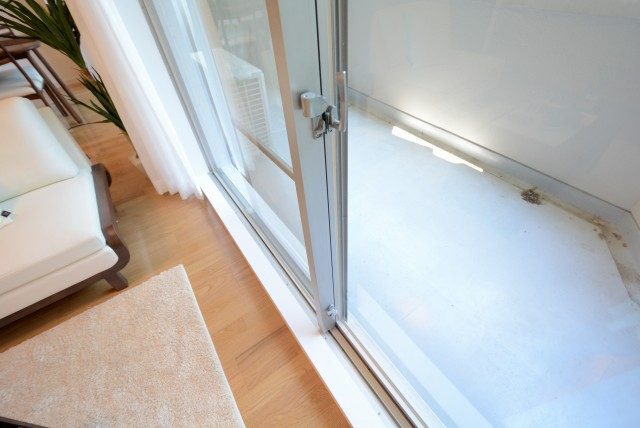 多摩川南パークハウス バルコニー