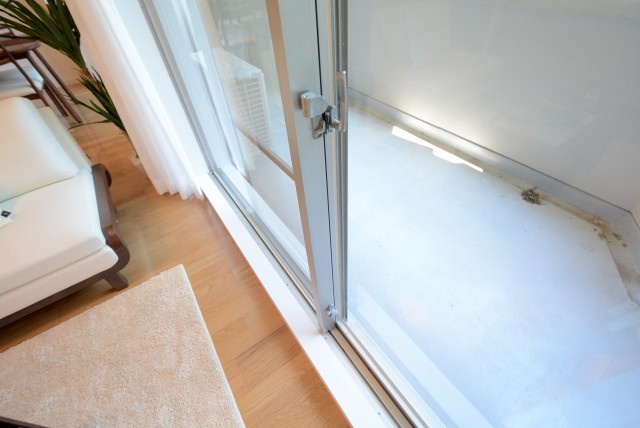 多摩川南パークハウス バルコニー