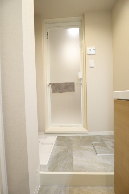 大森山リハイム 脱衣所