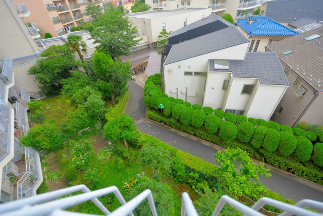 シーアイマンション駒場A棟 バルコニー