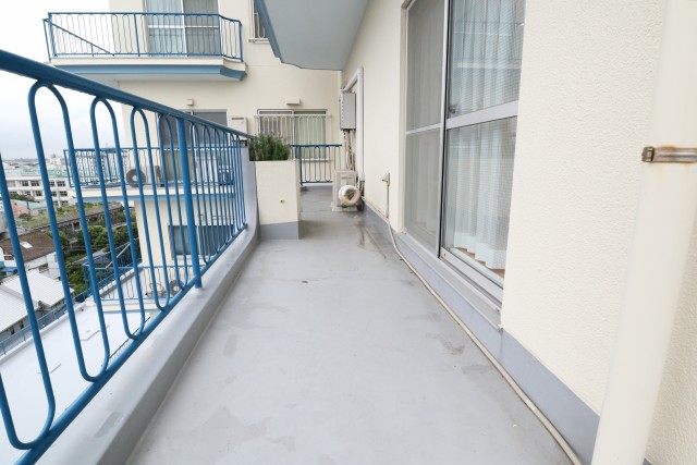 大森山リハイム バルコニー