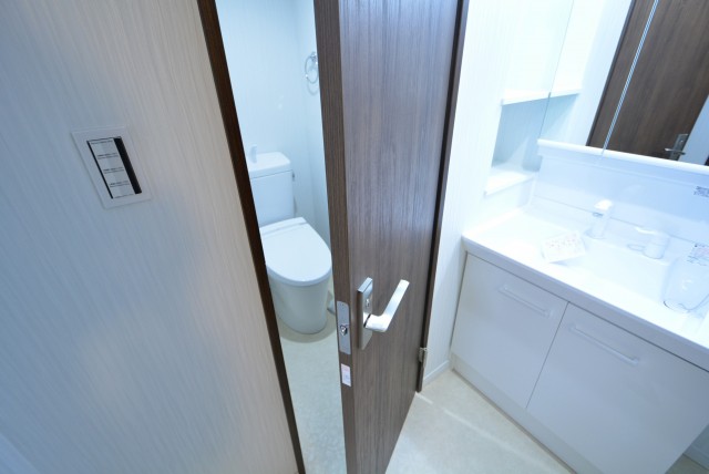 上馬マンション トイレ