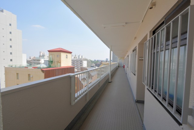 グリーンヒル小石川 玄関