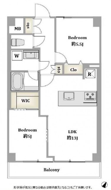 シャンボール白金　間取り