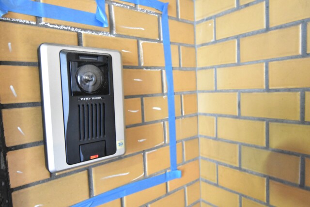 三井音羽ハイツ 玄関