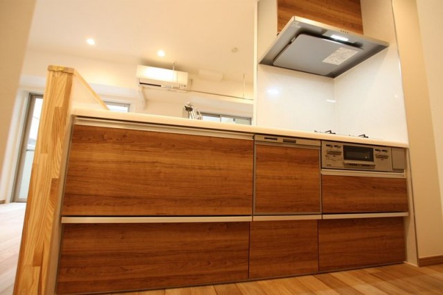 エクサージュ海岸 キッチン