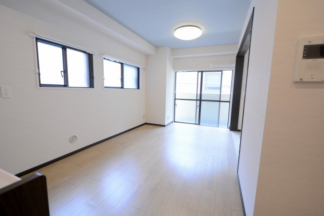 ライオンズマンション護国寺第３ バルコニー