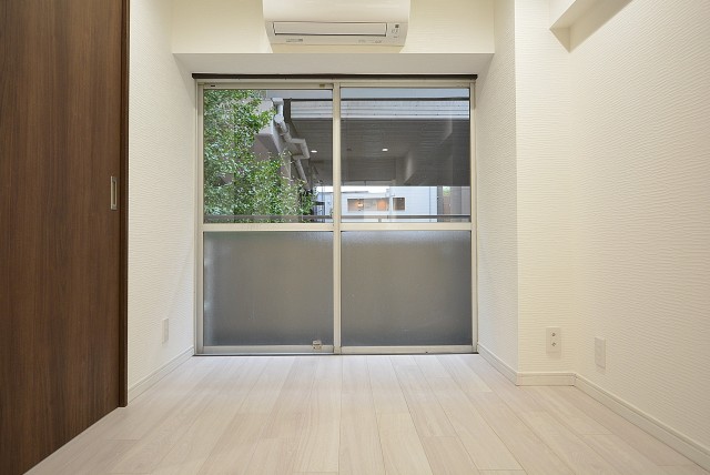 上馬マンション バルコニー