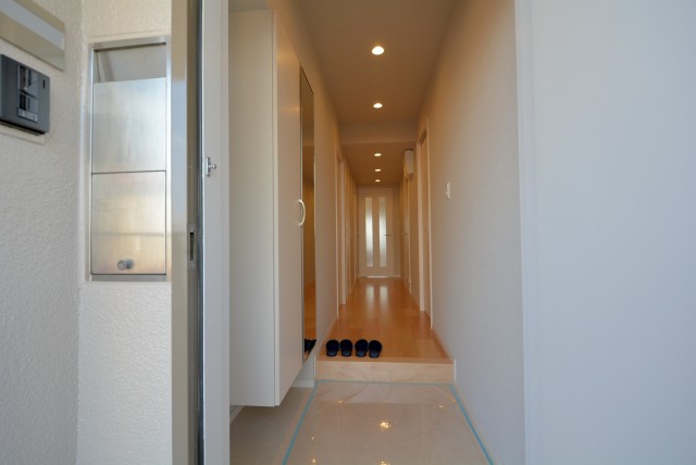 グリーンヒル小石川 玄関