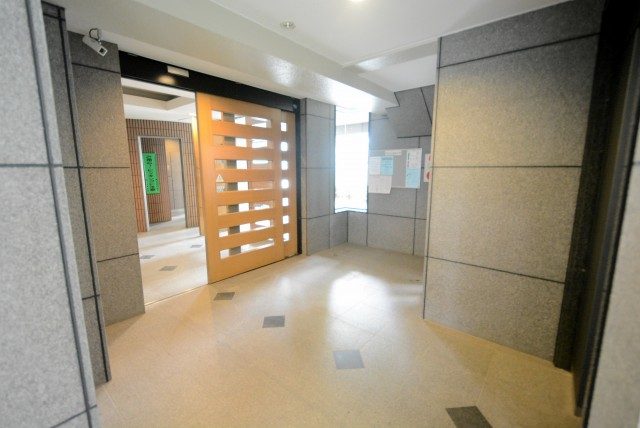 キャニオングランデ碑文谷南 エントランス