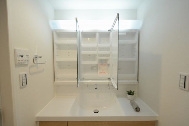 多摩川南パークハウス 洗面