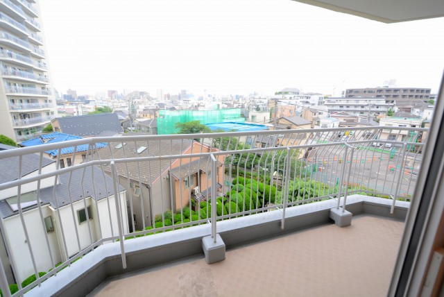 シーアイマンション駒場A棟 バルコニー