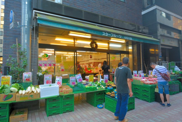 中銀小石川マンシオン商店街