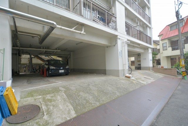 ニュー池尻マンション 外観