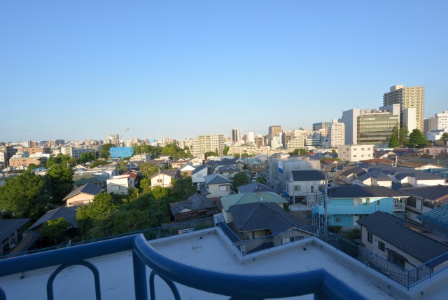 大森山王リハイム バルコニー