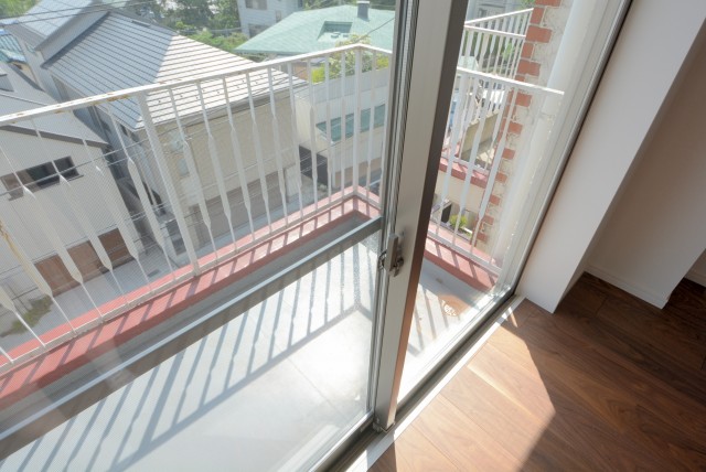 目黒が丘マンション 洋室_バルコニー