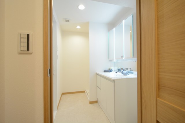 シーアイマンション駒場A棟 洗面