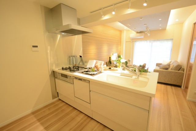 シャンボール白金 キッチン