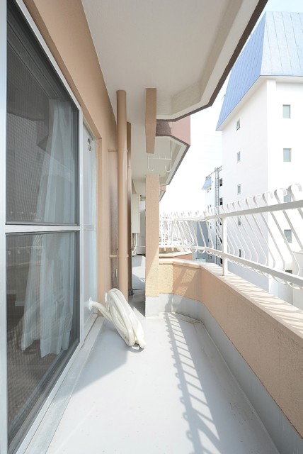 マンション都立大 バルコニー