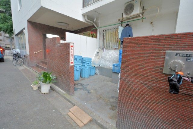 ニュー池尻マンション 外観