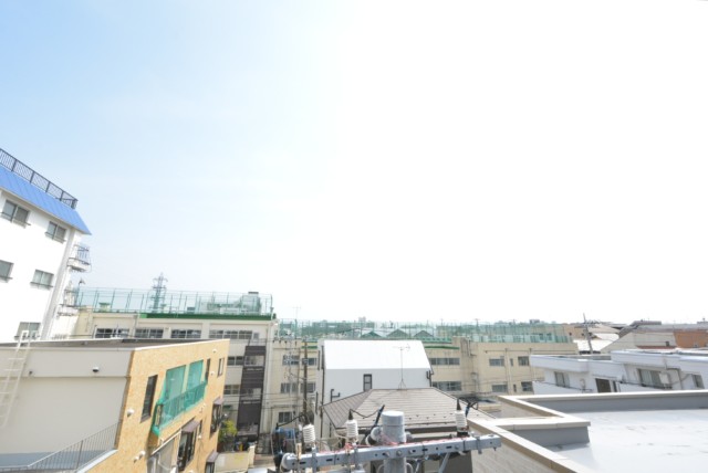 マンション都立大 バルコニー