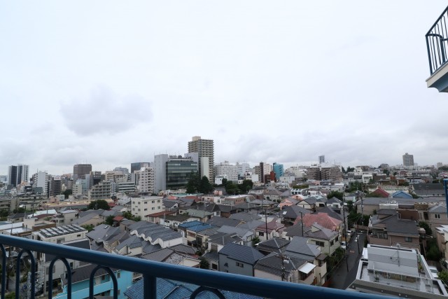 大森山リハイム バルコニー