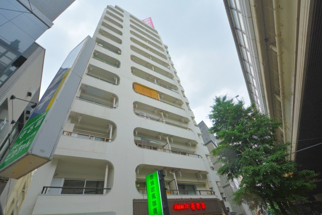 ニュー池尻マンション 外観