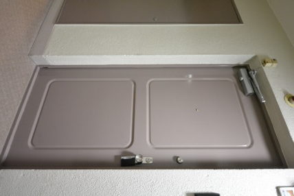 カーサ池尻 玄関