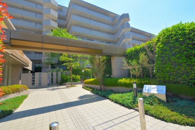 多摩川南パークハウス 外観