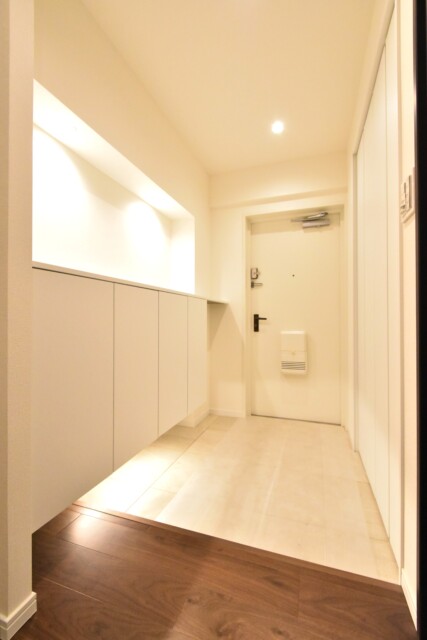 三井音羽ハイツ 玄関