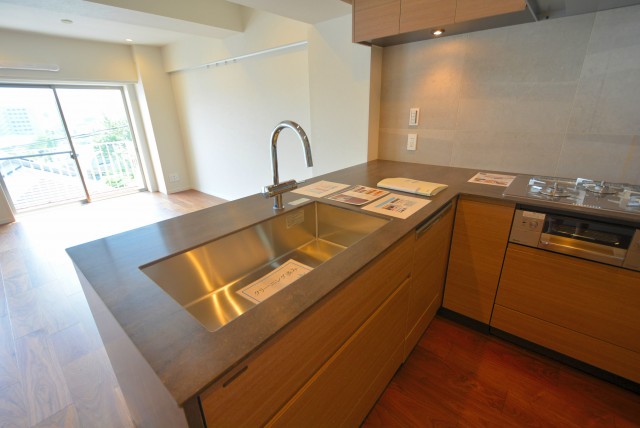 目黒が丘マンション キッチン