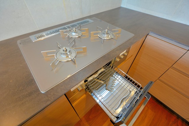 目黒が丘マンション キッチン